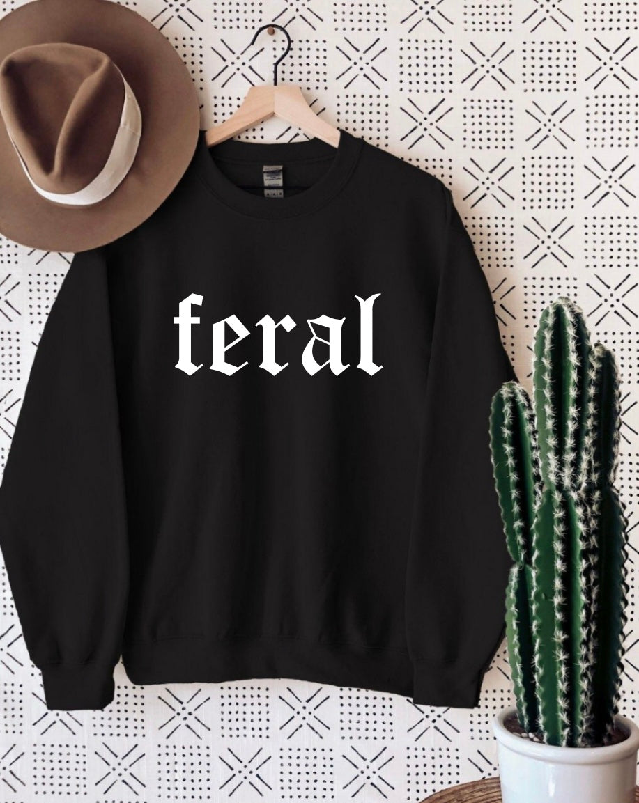 Feral sweatshirt