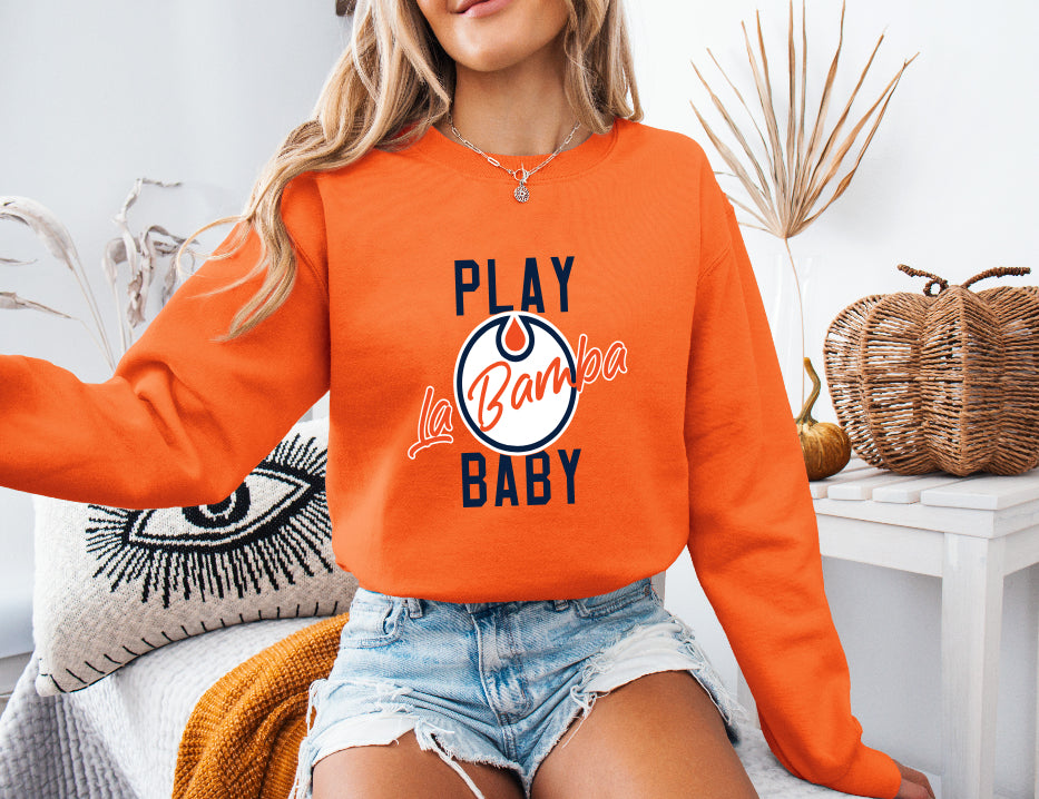 Oilers sweatshirt