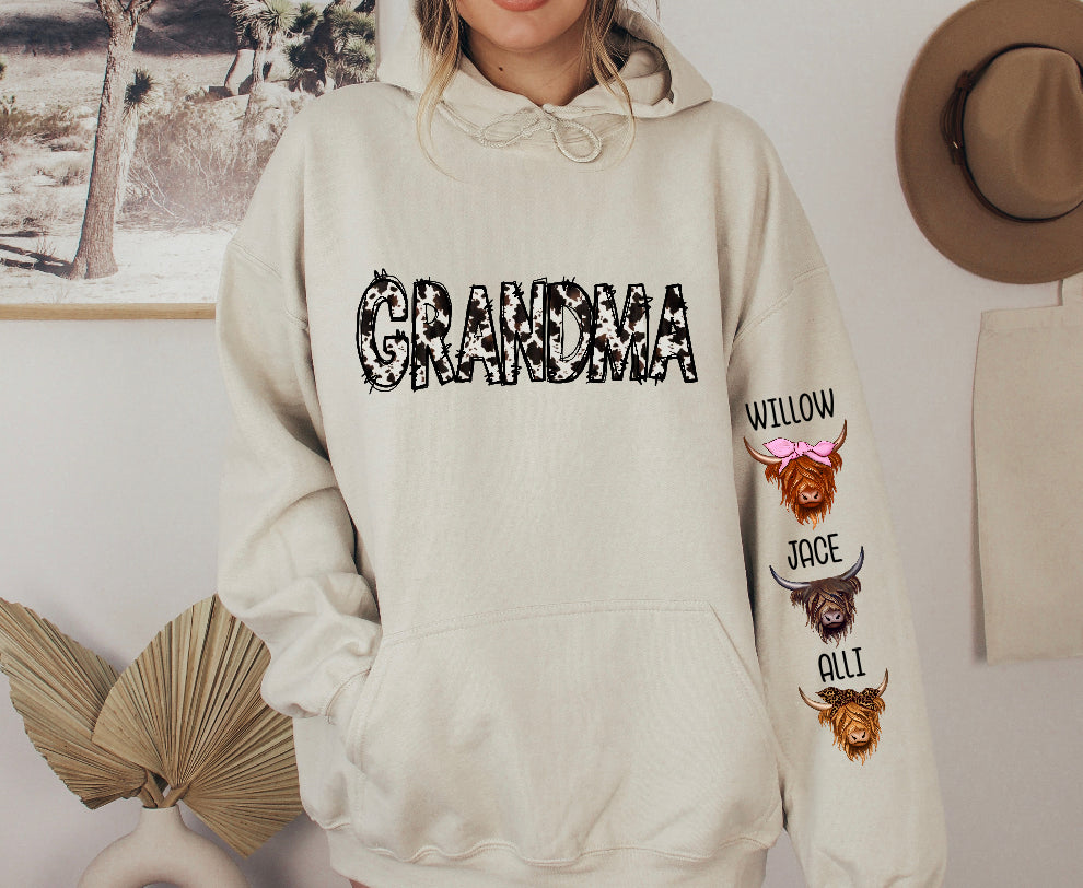 Grandma hoodie custom