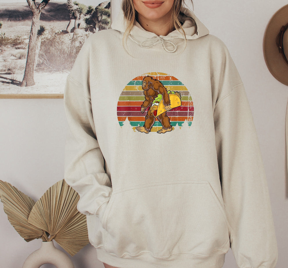 Big foot hoodie