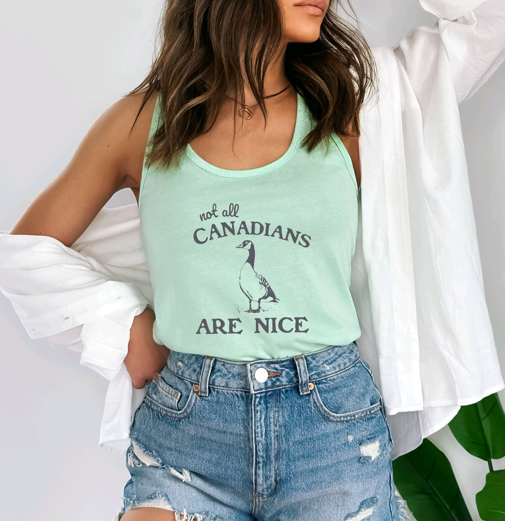 Not all Canadians are nice tank