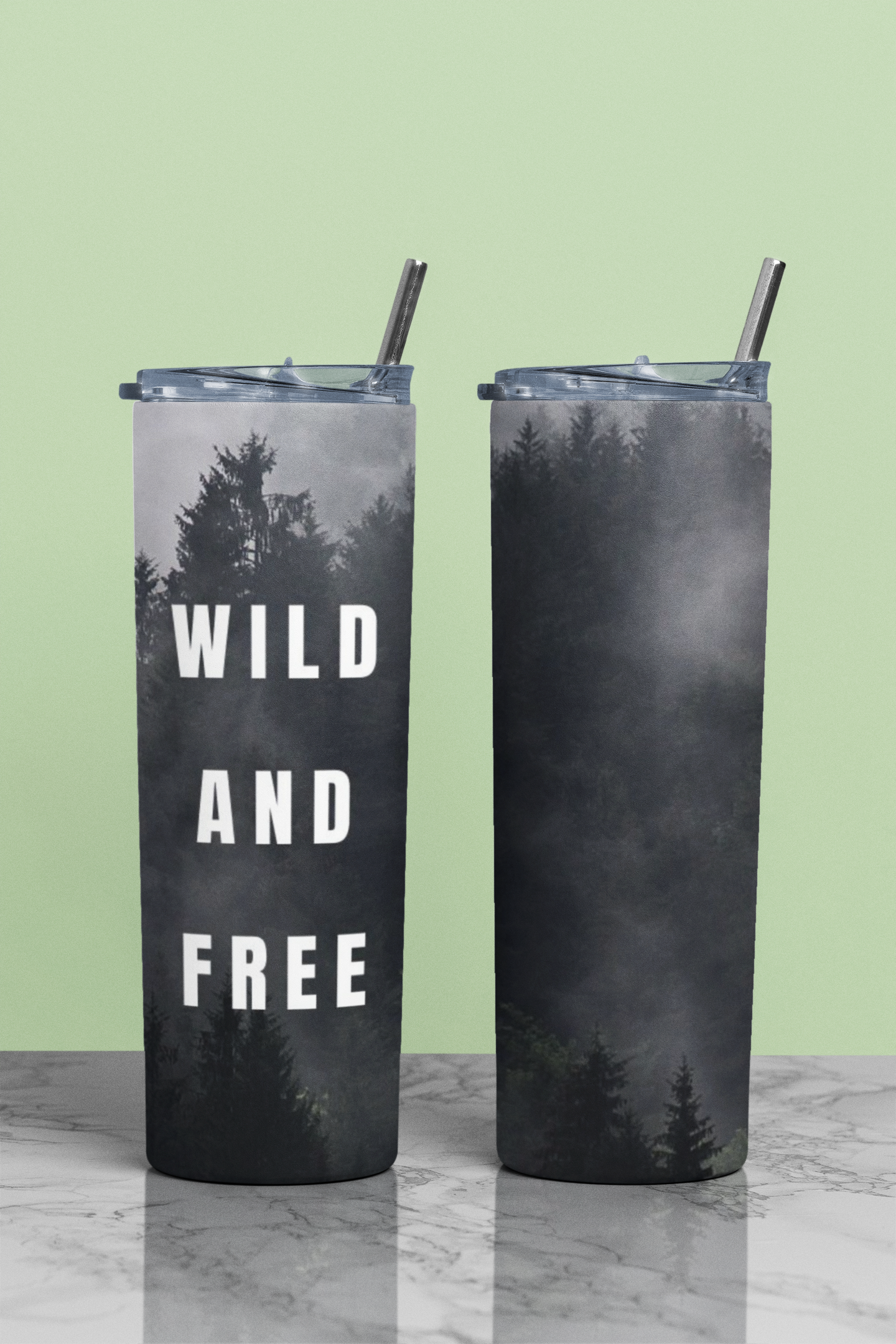 Wild & free 20oz tumbler