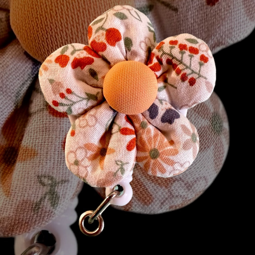 Flower Badge reel