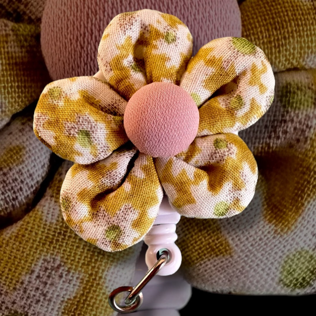 Flower Badge reel