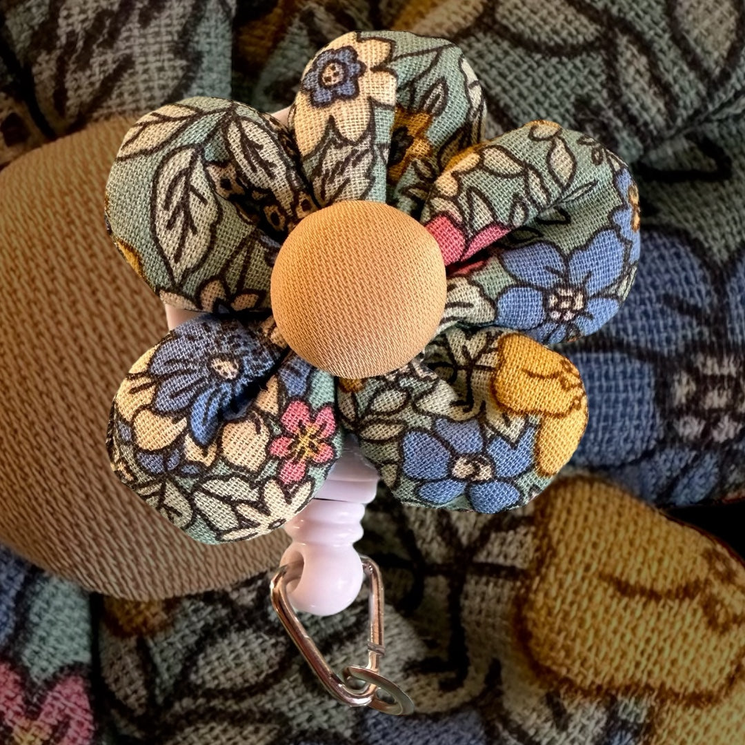 Flower Badge reel