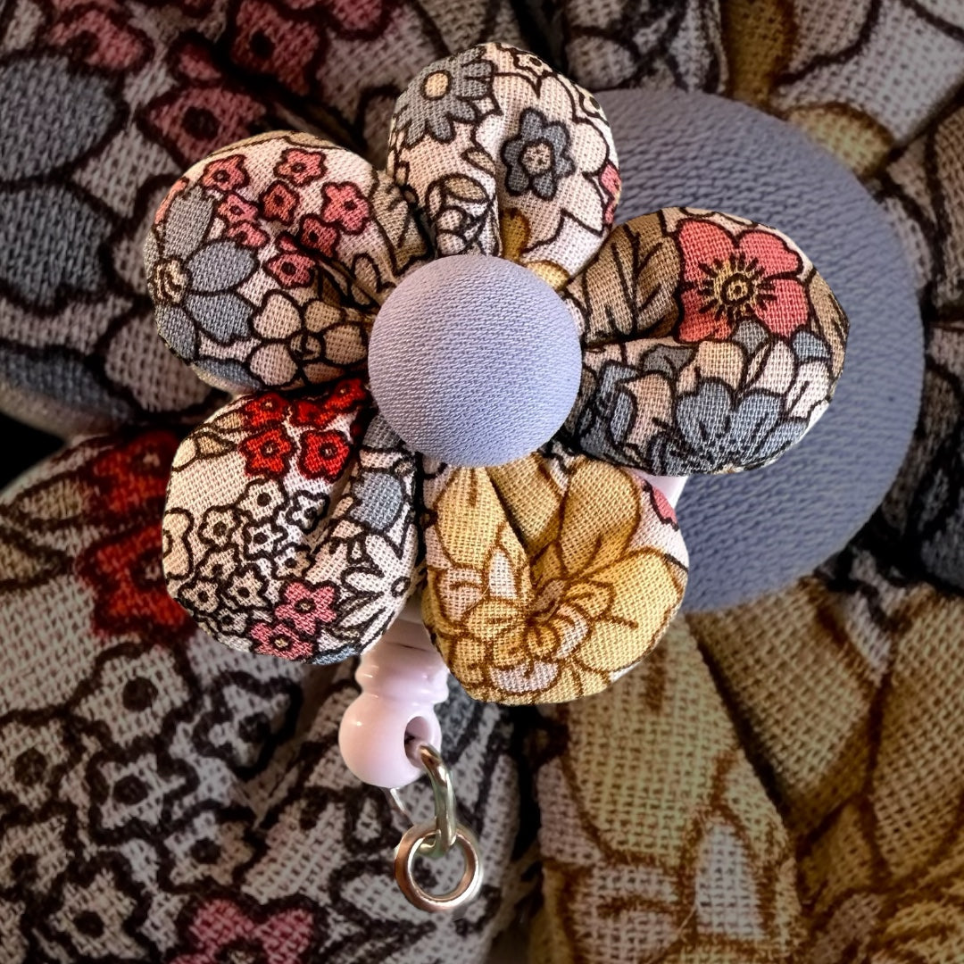 Flower Badge reel