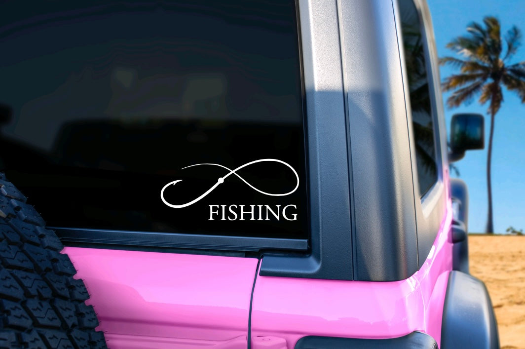 Fishing decal