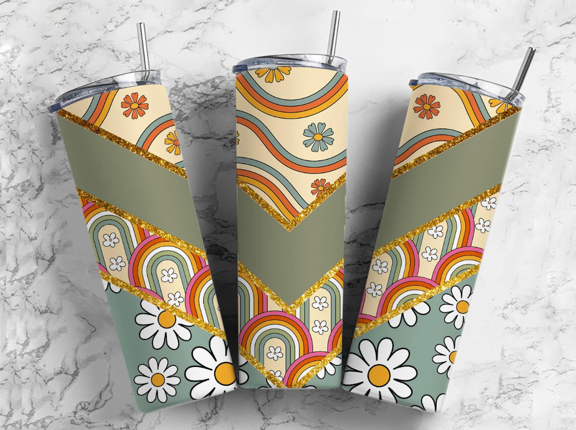 Groovy tumbler