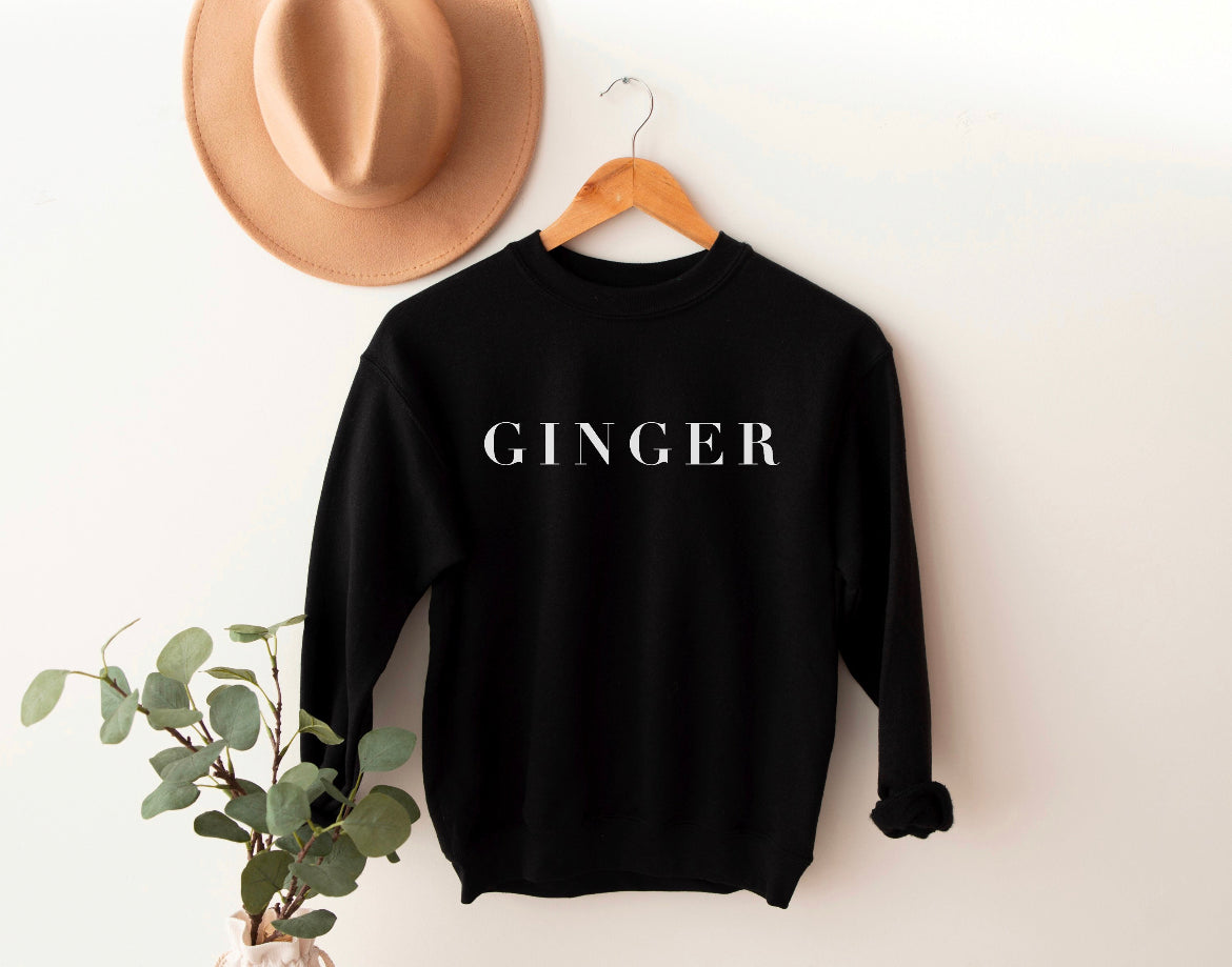 Ginger sweatshirt