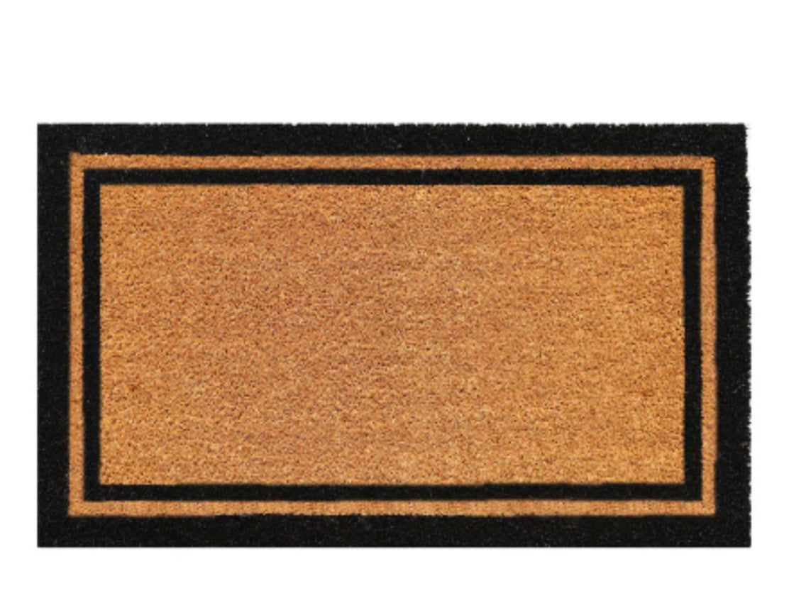 Custom last name doormat