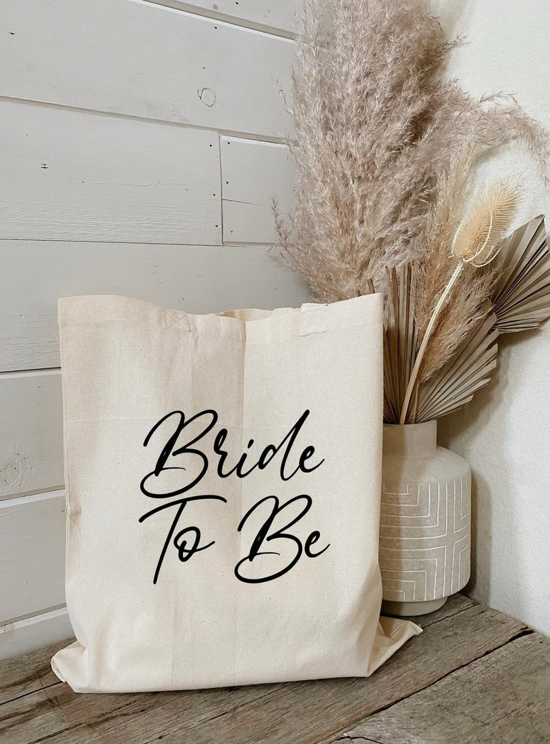 Bridesmaid/ bride to be tote bag