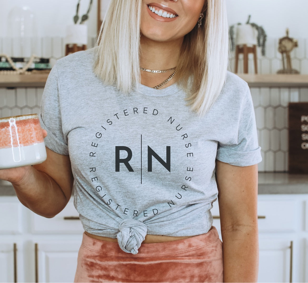Registered nurse tee