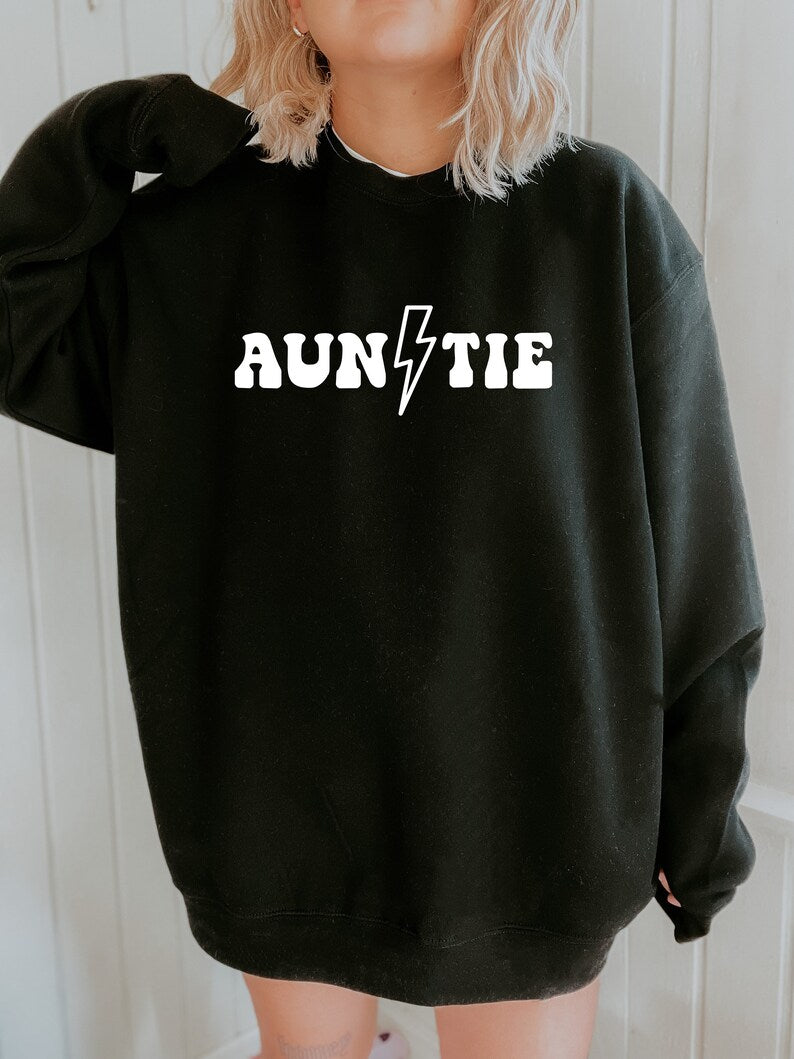Auntie sweatshirt