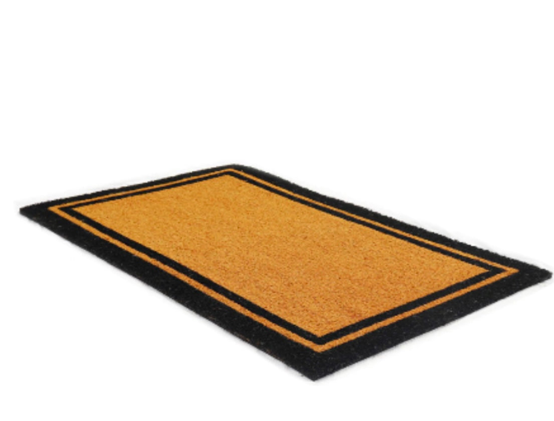 Custom last name doormat