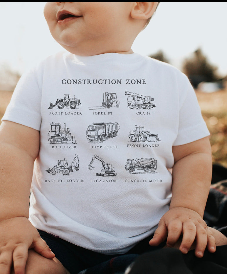 Construction tee