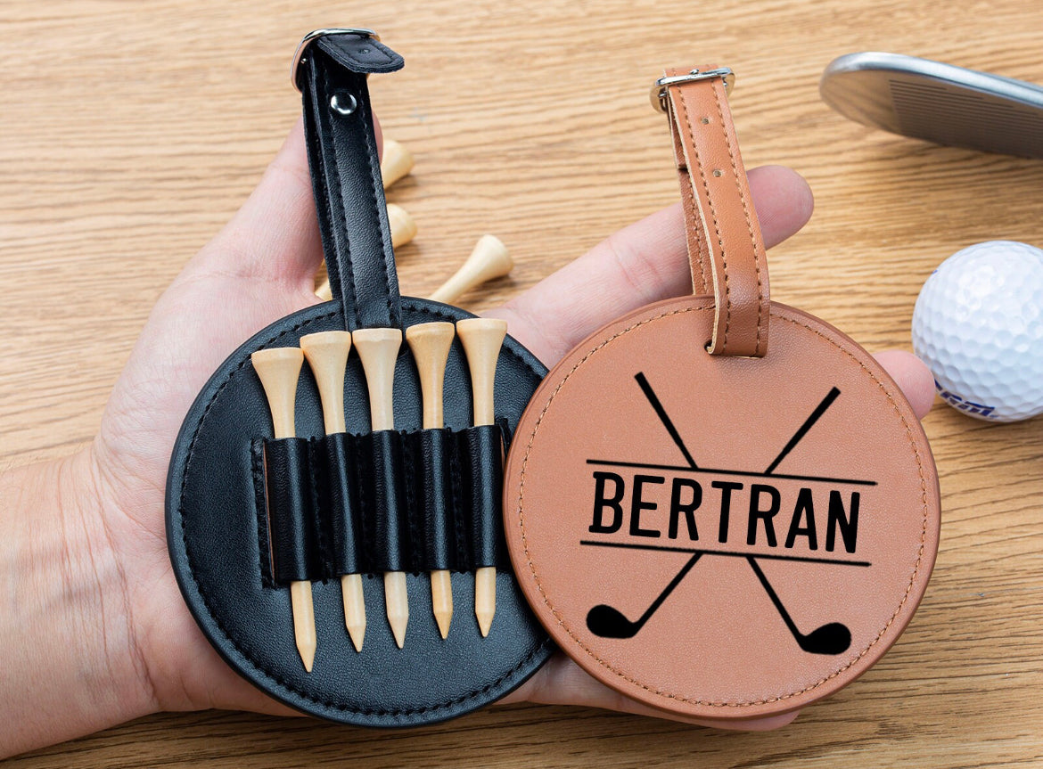 Golf tee holder