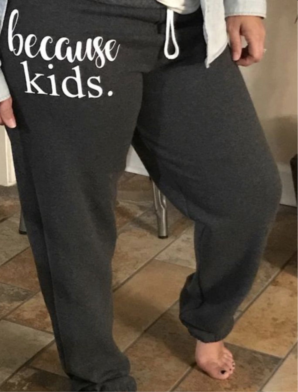 Because kids sweatpants
