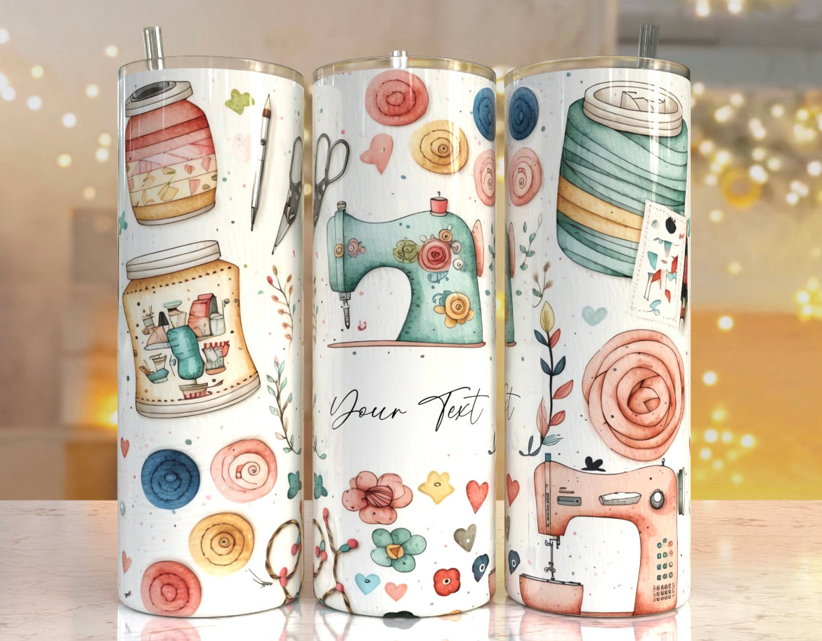 Sewing tumbler