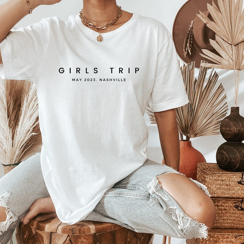Girls trip tee