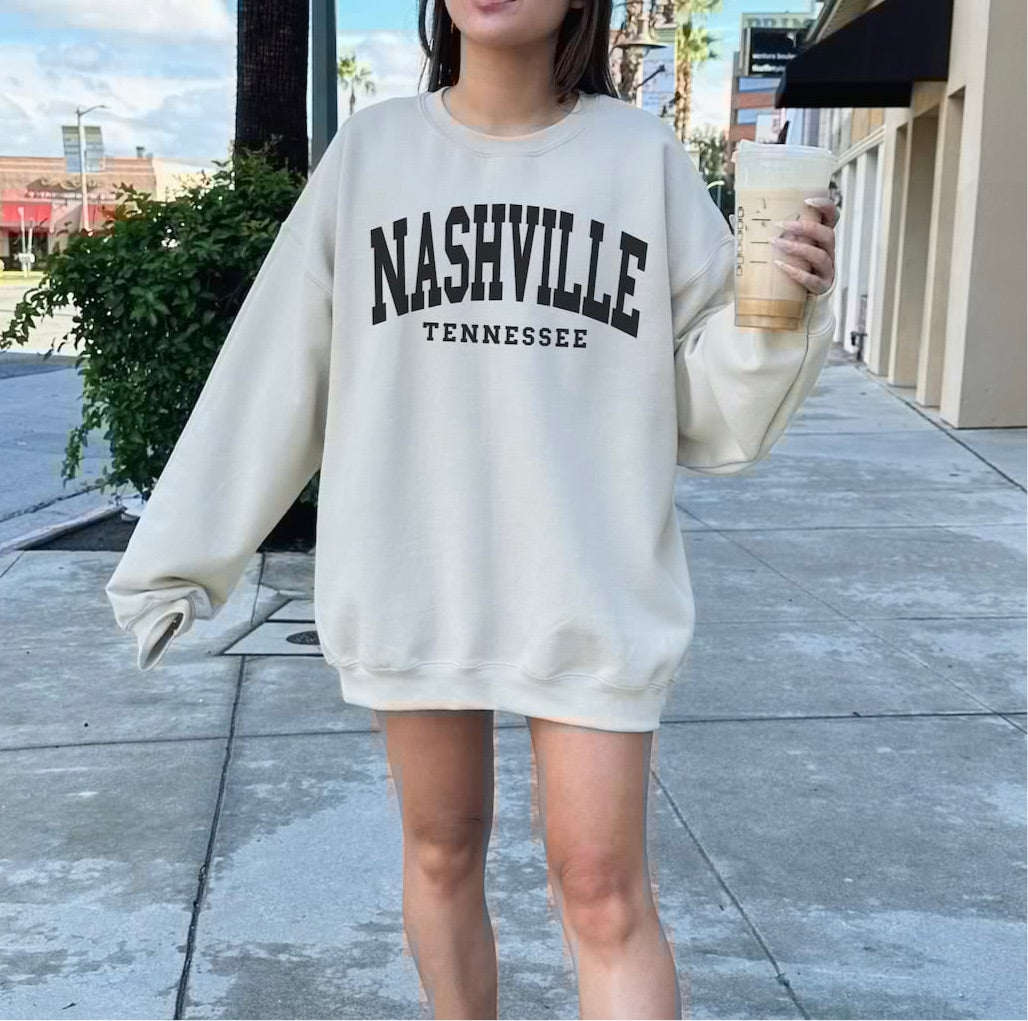 Nashville sweatshirt