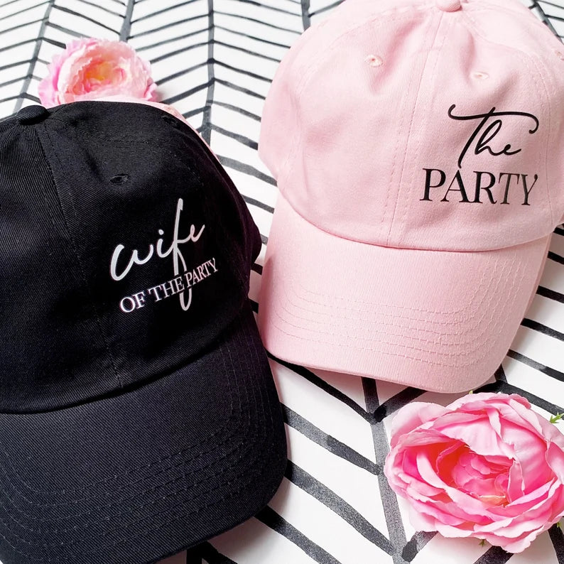 wife of the party hats