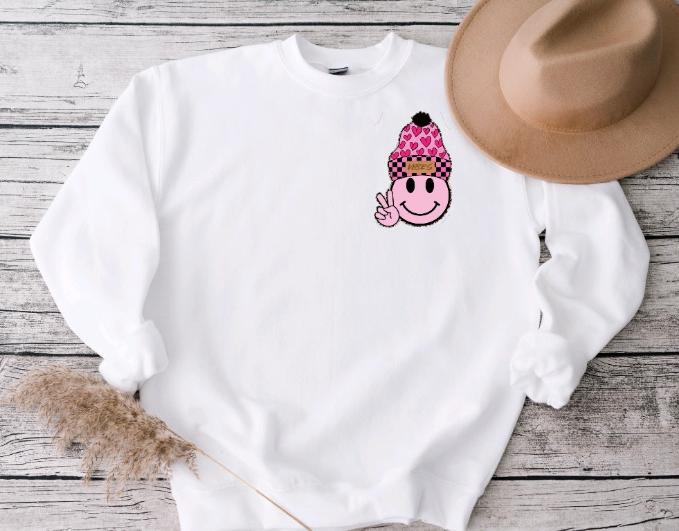 Smiley sweatshirt