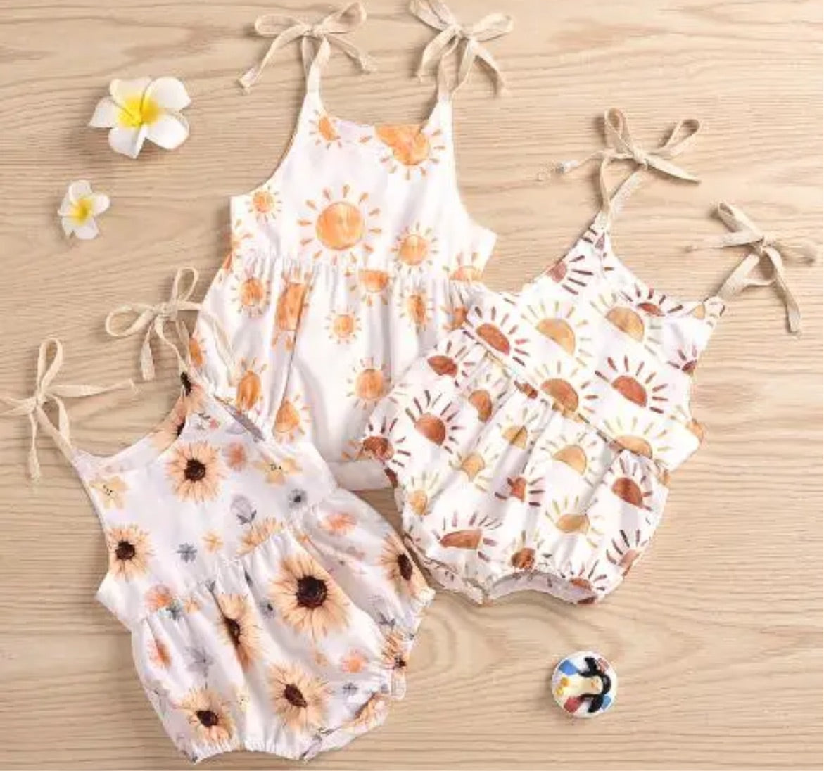 Summer romper