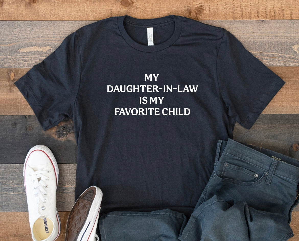 My daughter in law is my favourite child fee