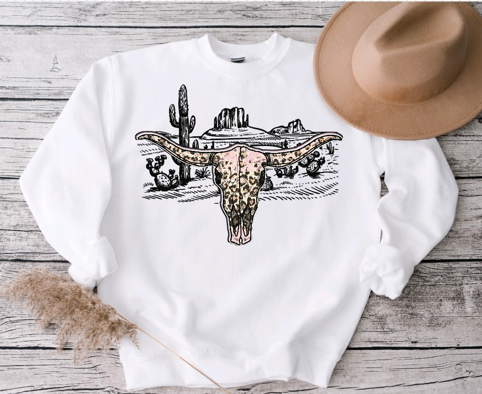 Skull sweatshirt