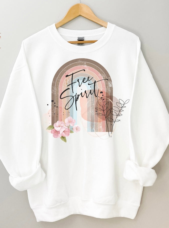 Free spirit sweatshirt
