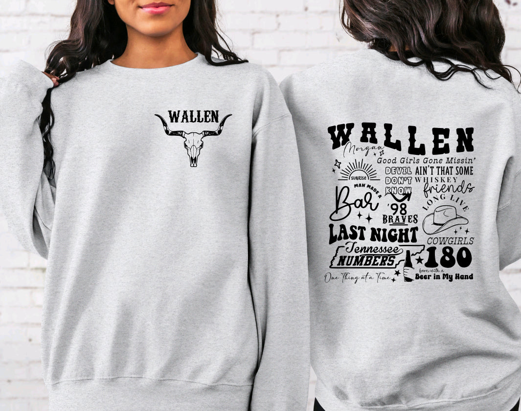 Wallen sweatshirt