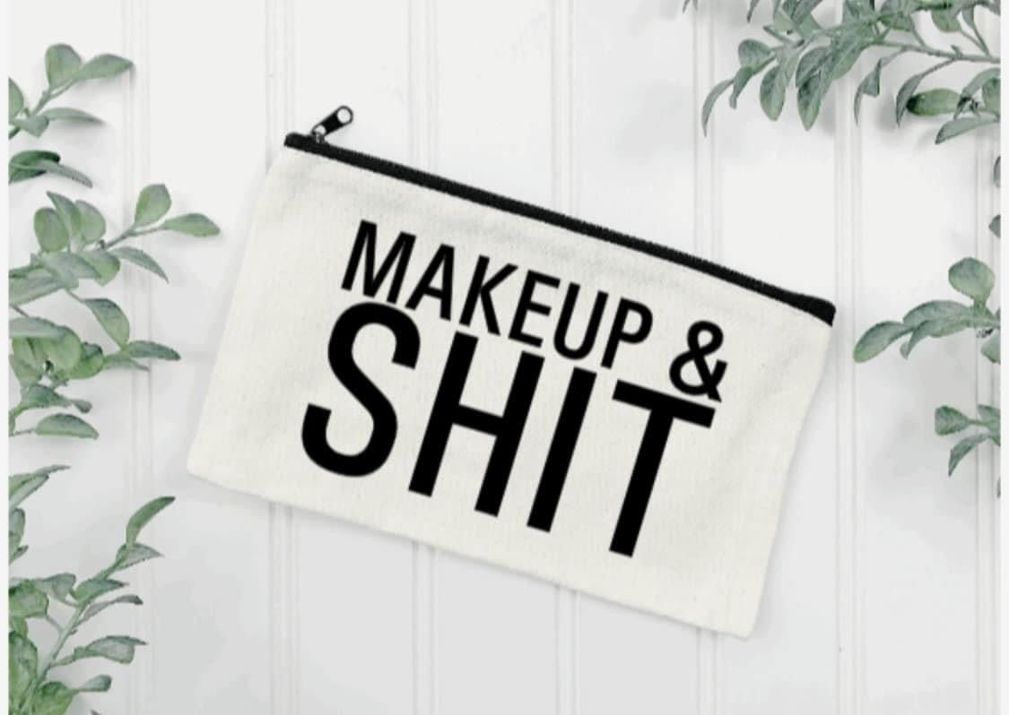 Makeup & shit bag