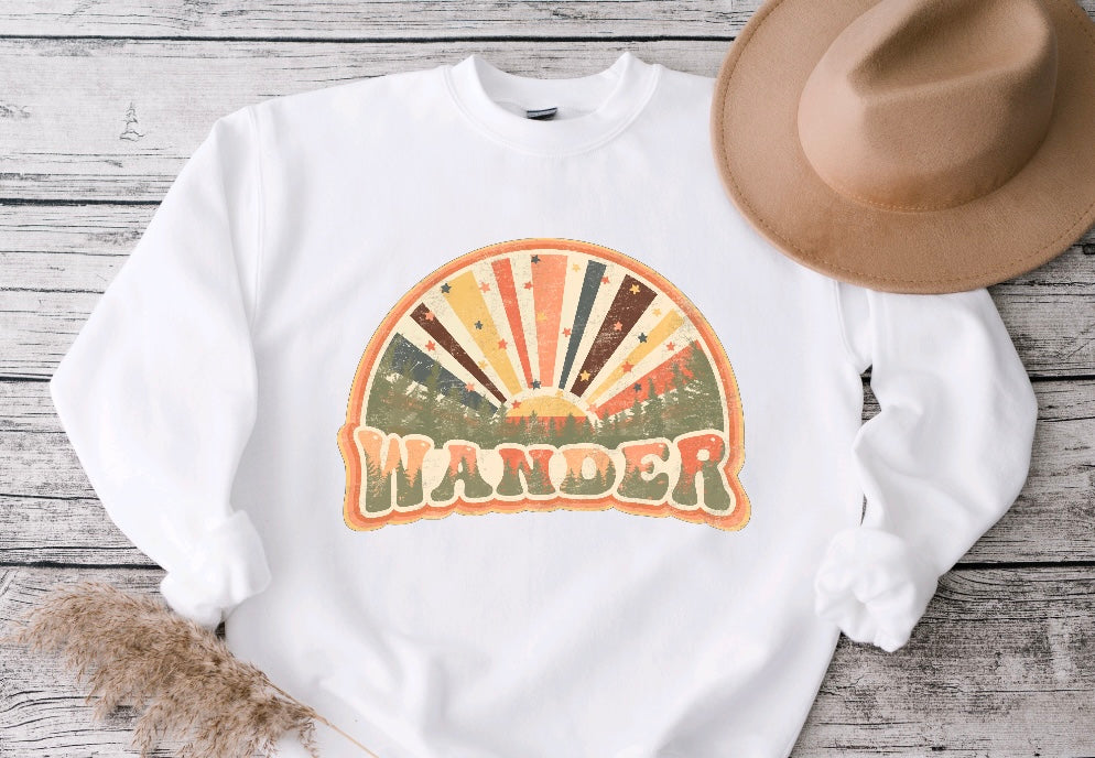 Wander sweatshirt
