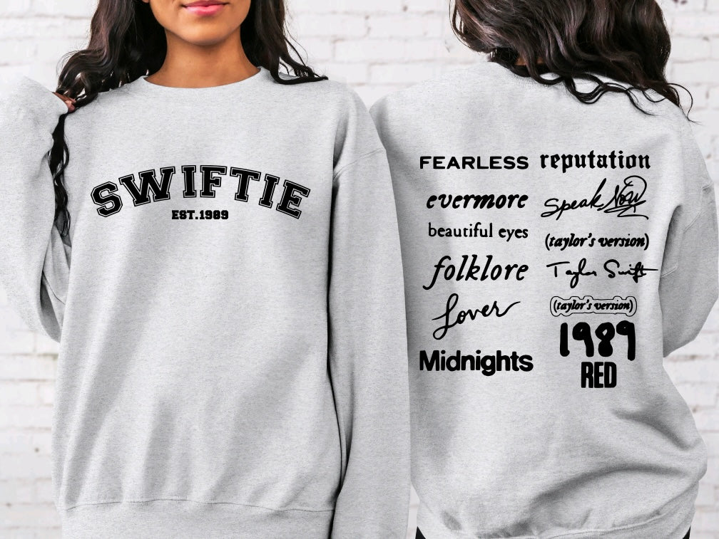 Taylor store Swift sweatshirt