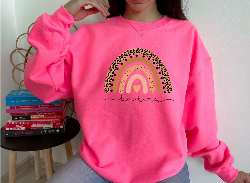 Be kind sweatshirt