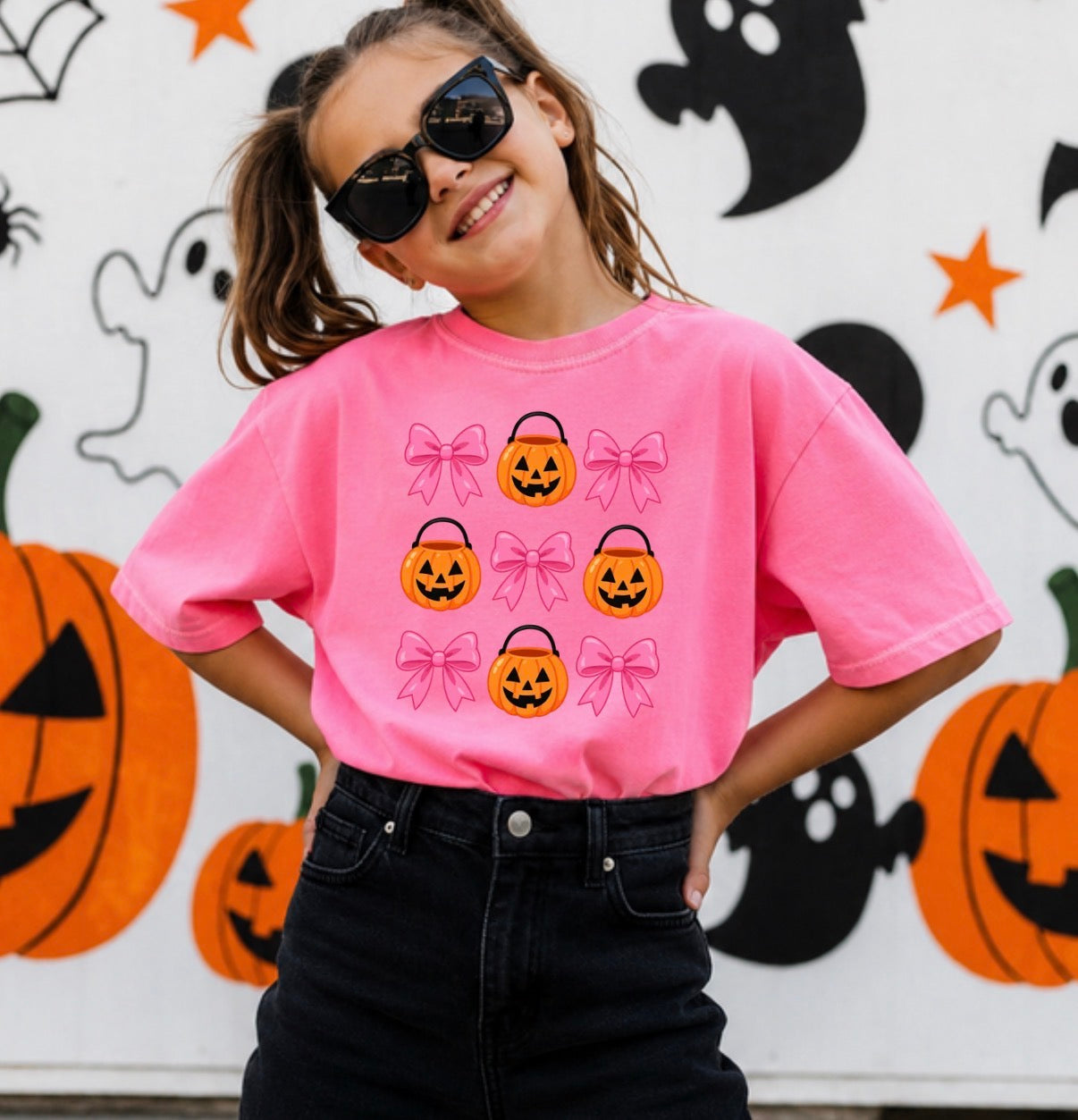 Bows Halloween tee/sweatshirt