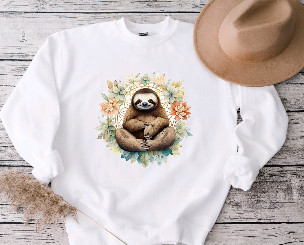 Sloth sweatshirt