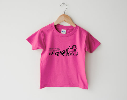 Stop bullying youth/infant tee