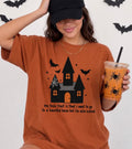 Haunted house tee/sweatshirt