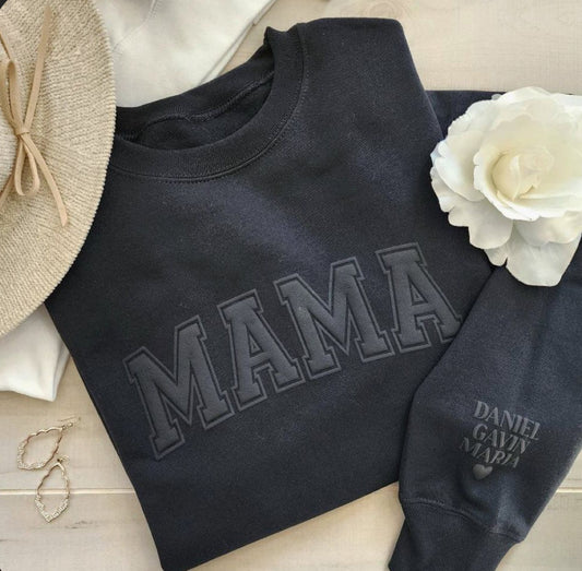 Mama puff sweatshirt