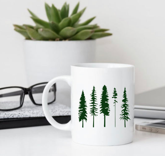 Trees mug