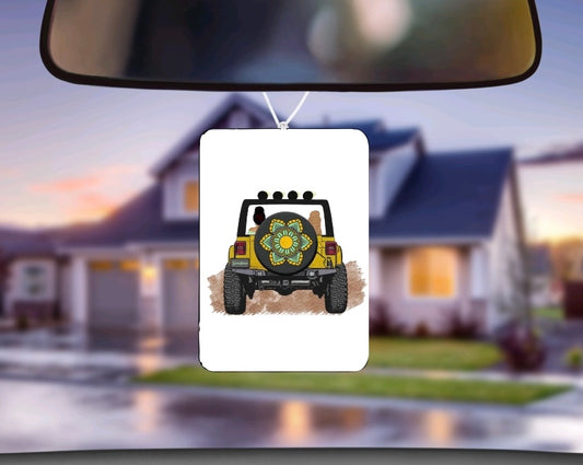 Jeep air freshie