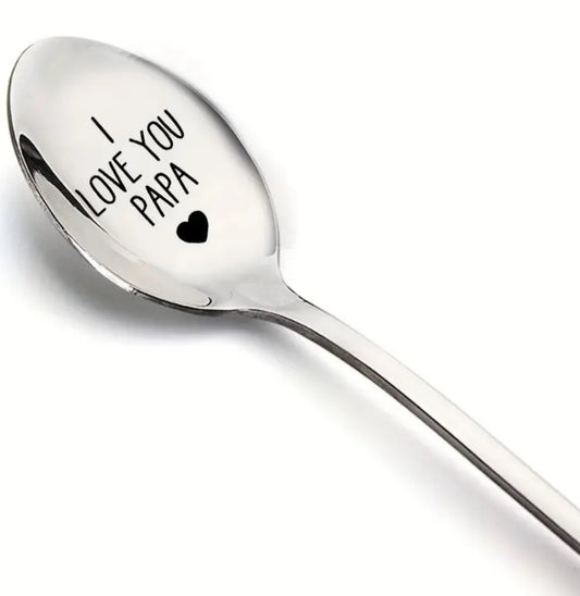I love you papa spoon