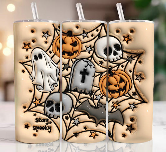 Halloween 20oz tumbler