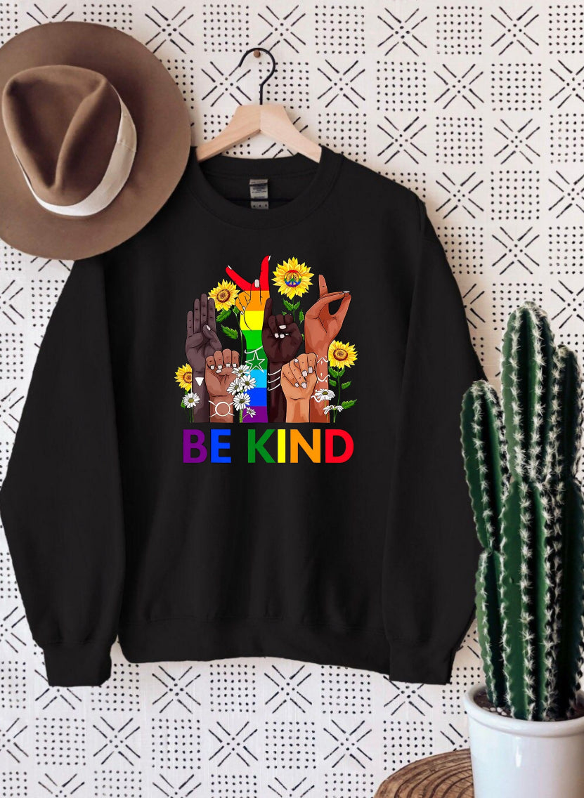 Be kind sweatshirt