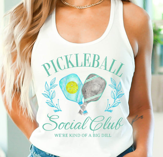 Pickleball tank top