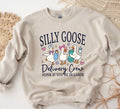 Silly goose delivery crew sweatshirt