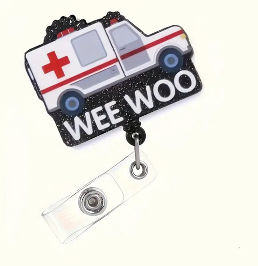 Wee Woo Badge reel