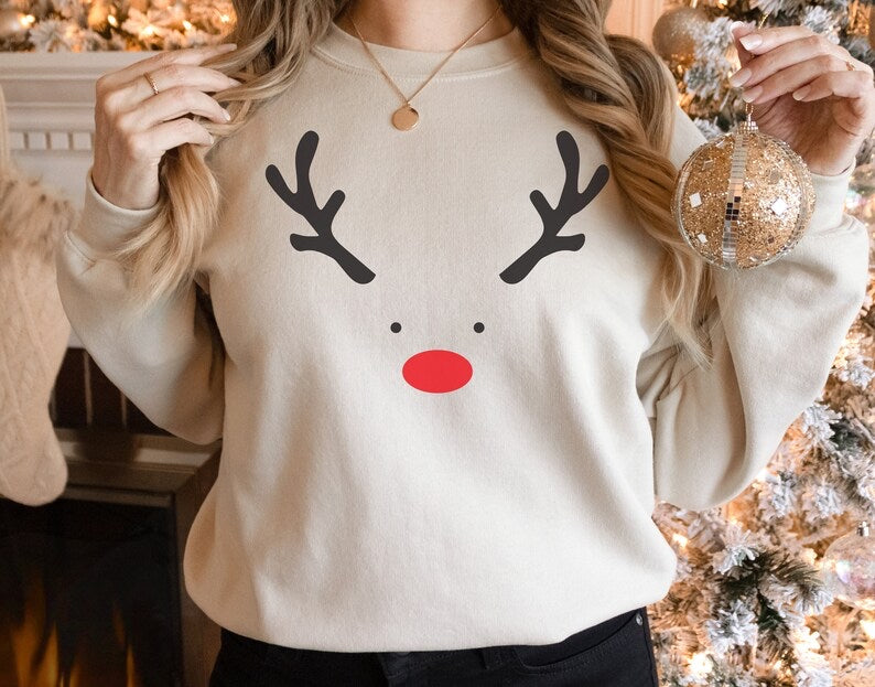 Reindeer sweatshirt