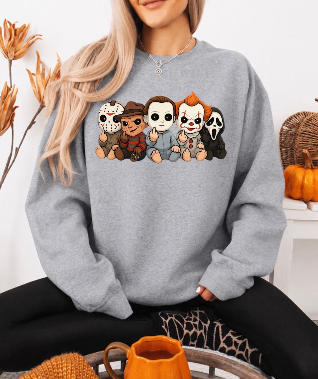 Little nightmares sweatshirt